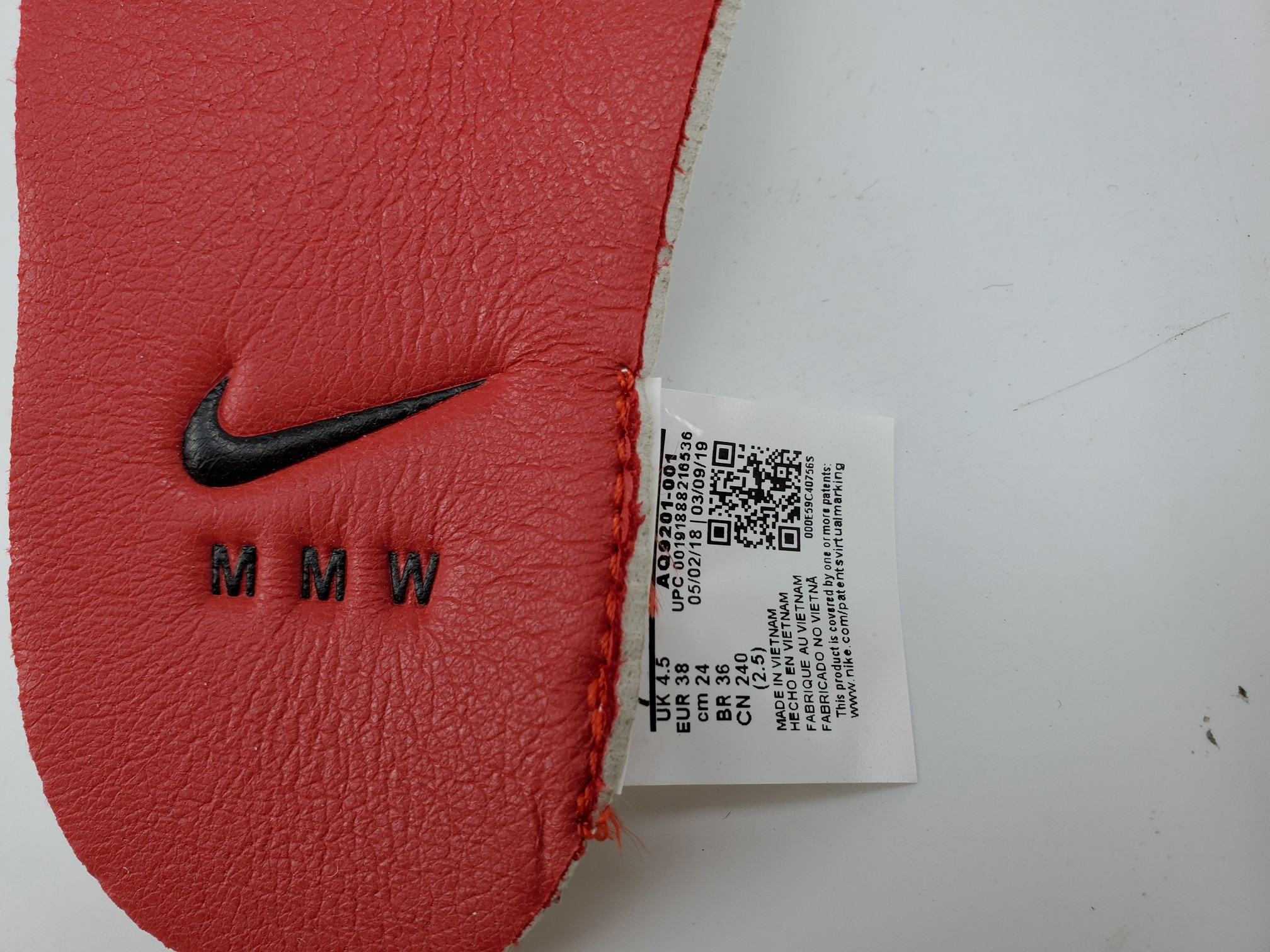 Nike Free TR 3 Flyknit SP MMW Black