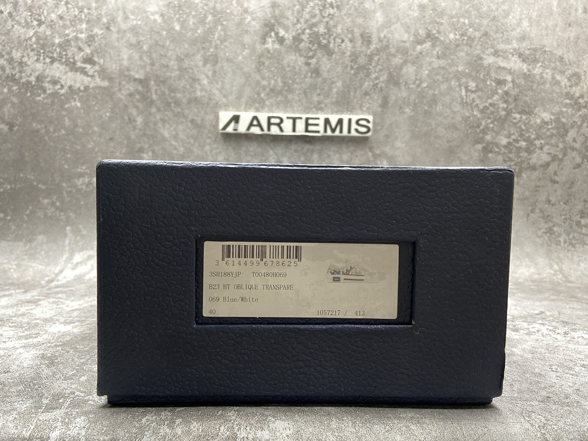 D*or b23 low top alex foxton oblique