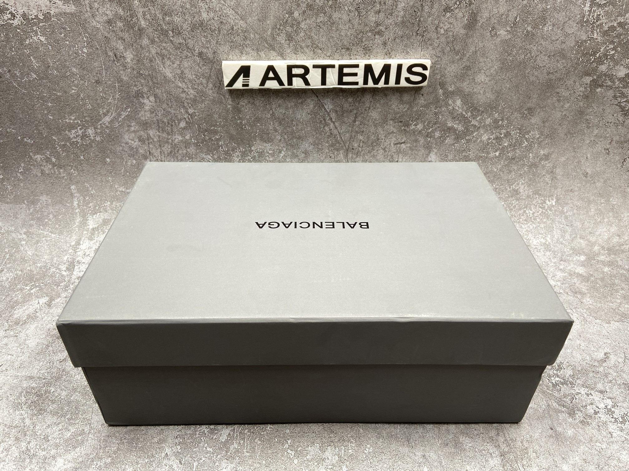 Balenciga Pool Slide Black Fluo Green