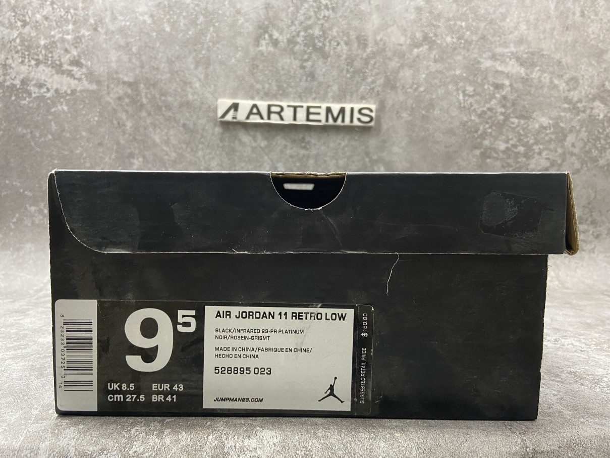 Air Jordan 11 Retro Low Infrared