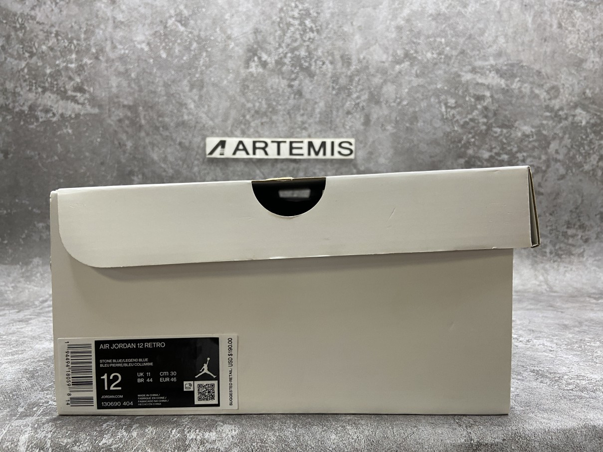 Air Jordan 12 Retro Indigo