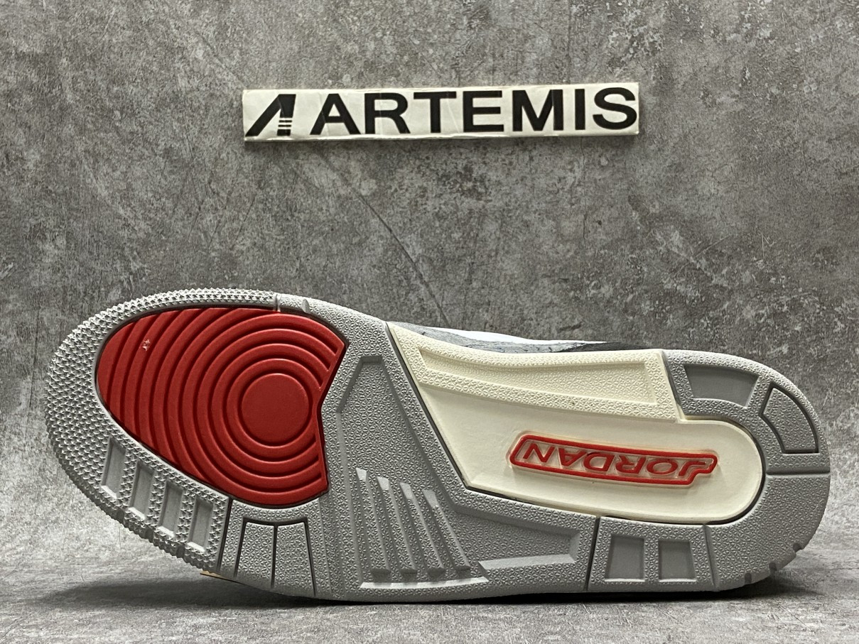 KAWS x Air Jordan 3 Retro SP Grey White