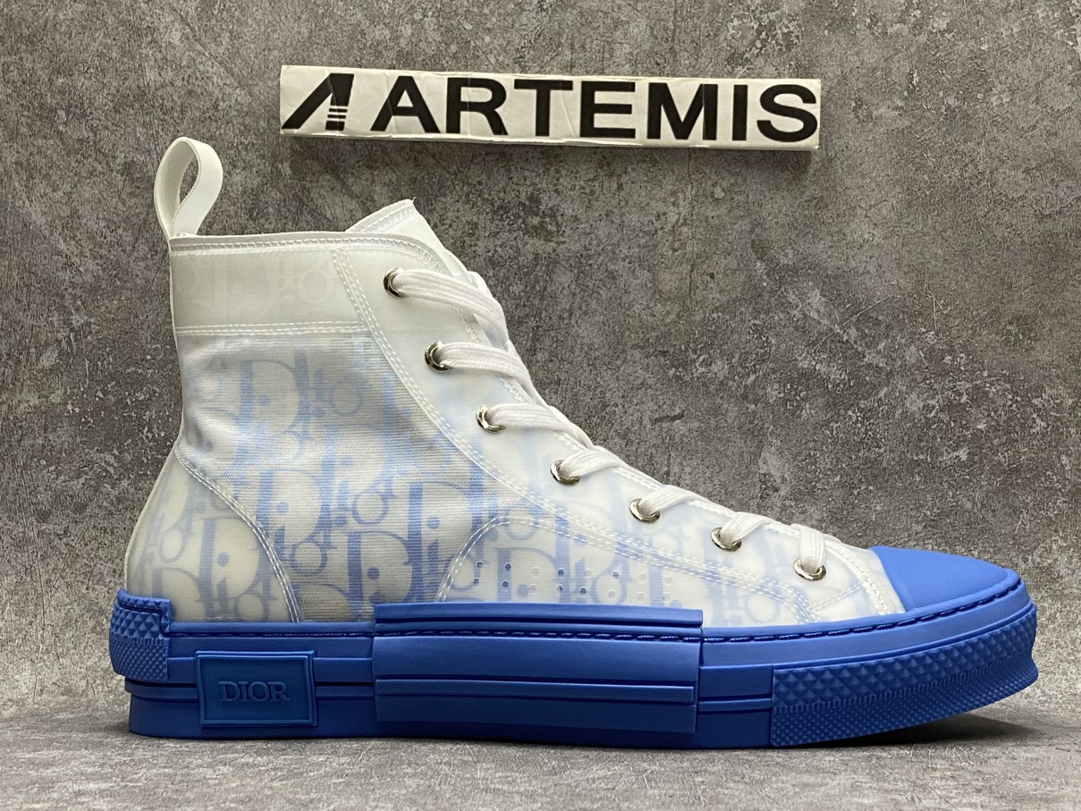 D*or b23 high top gradient blue