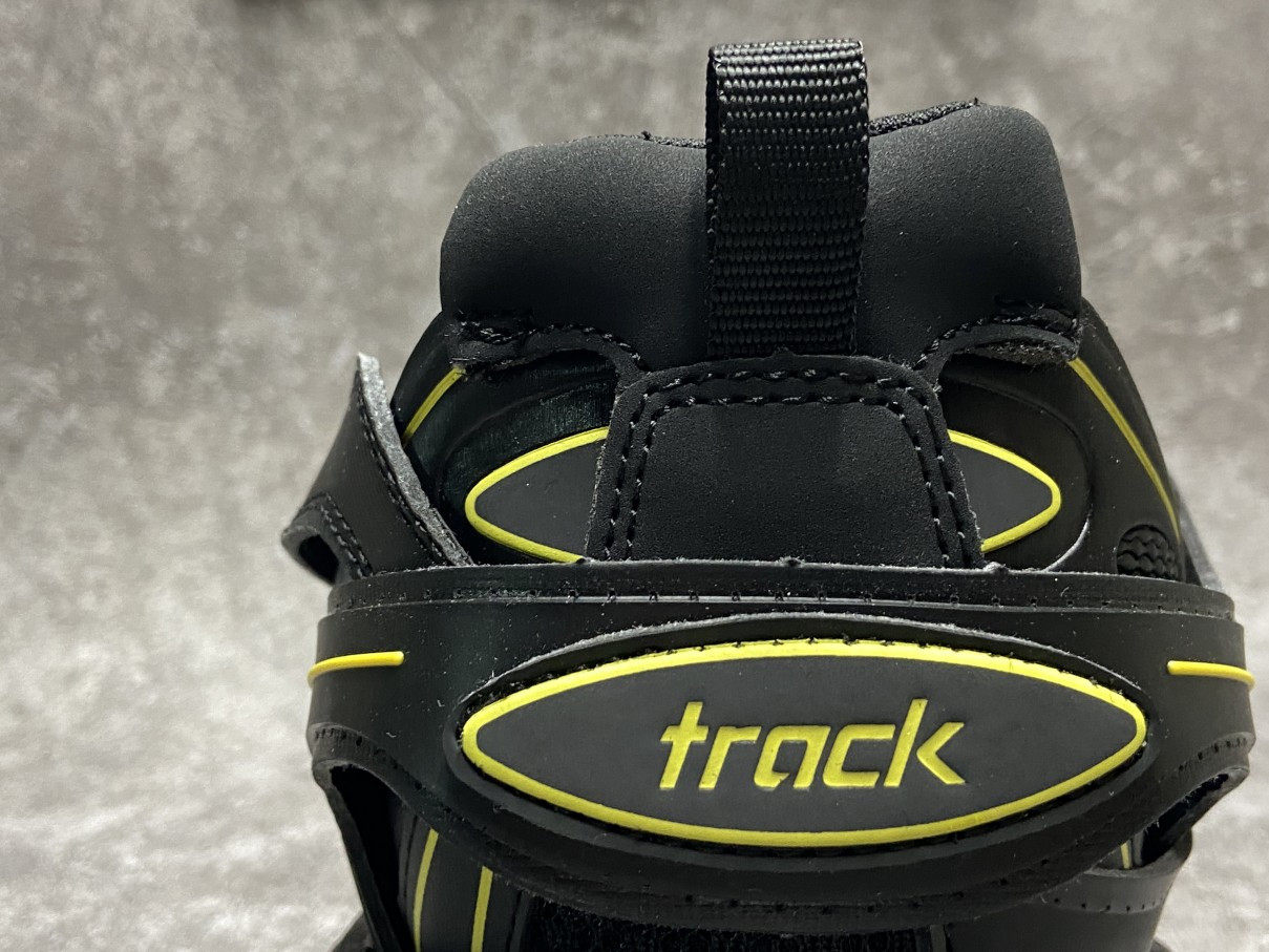 Balenciga Track Sneaker Black Yellow