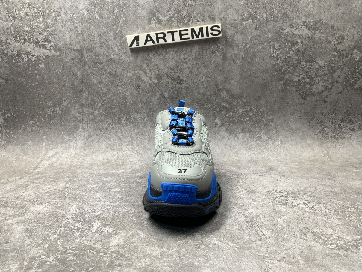 Balenciga Triple S Grey Blue