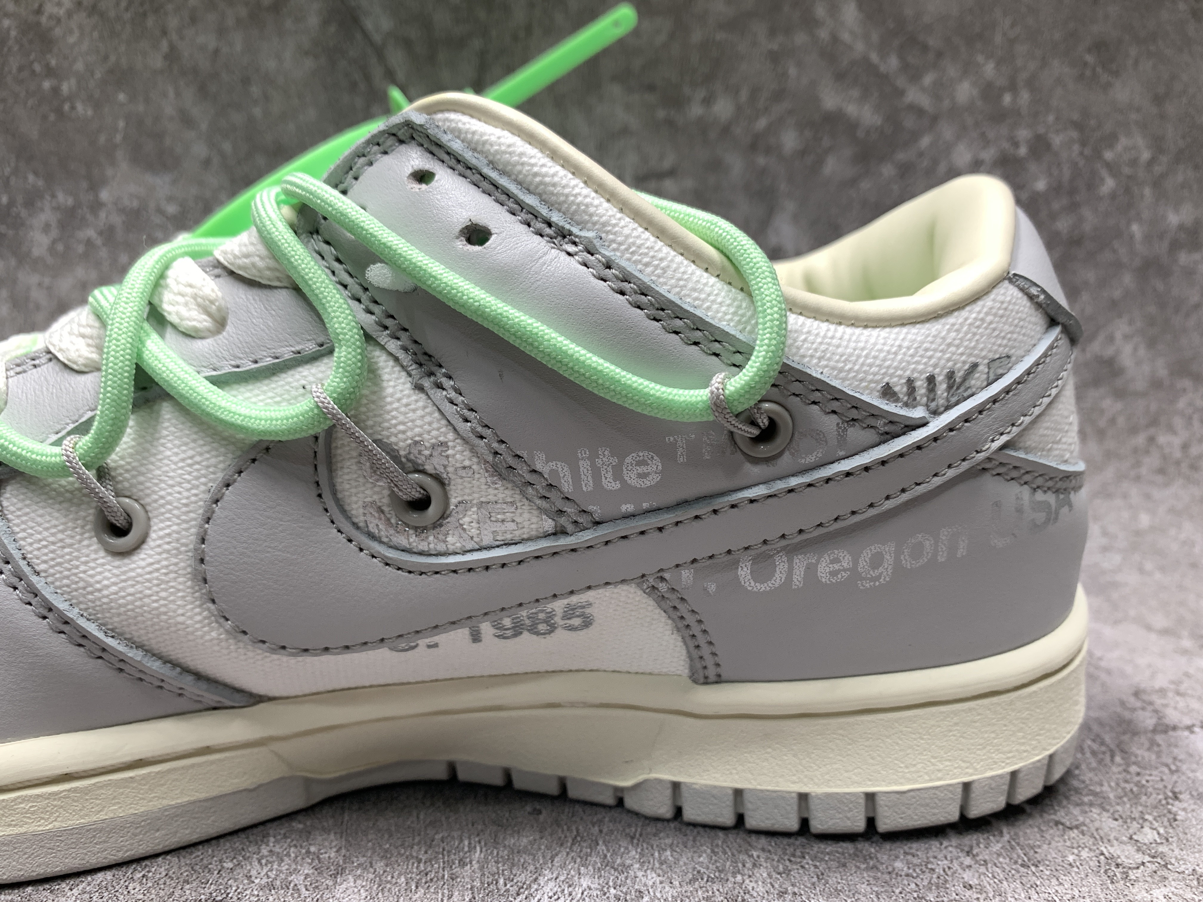 Nike Dunk Low x Off-White ’07 of 50′