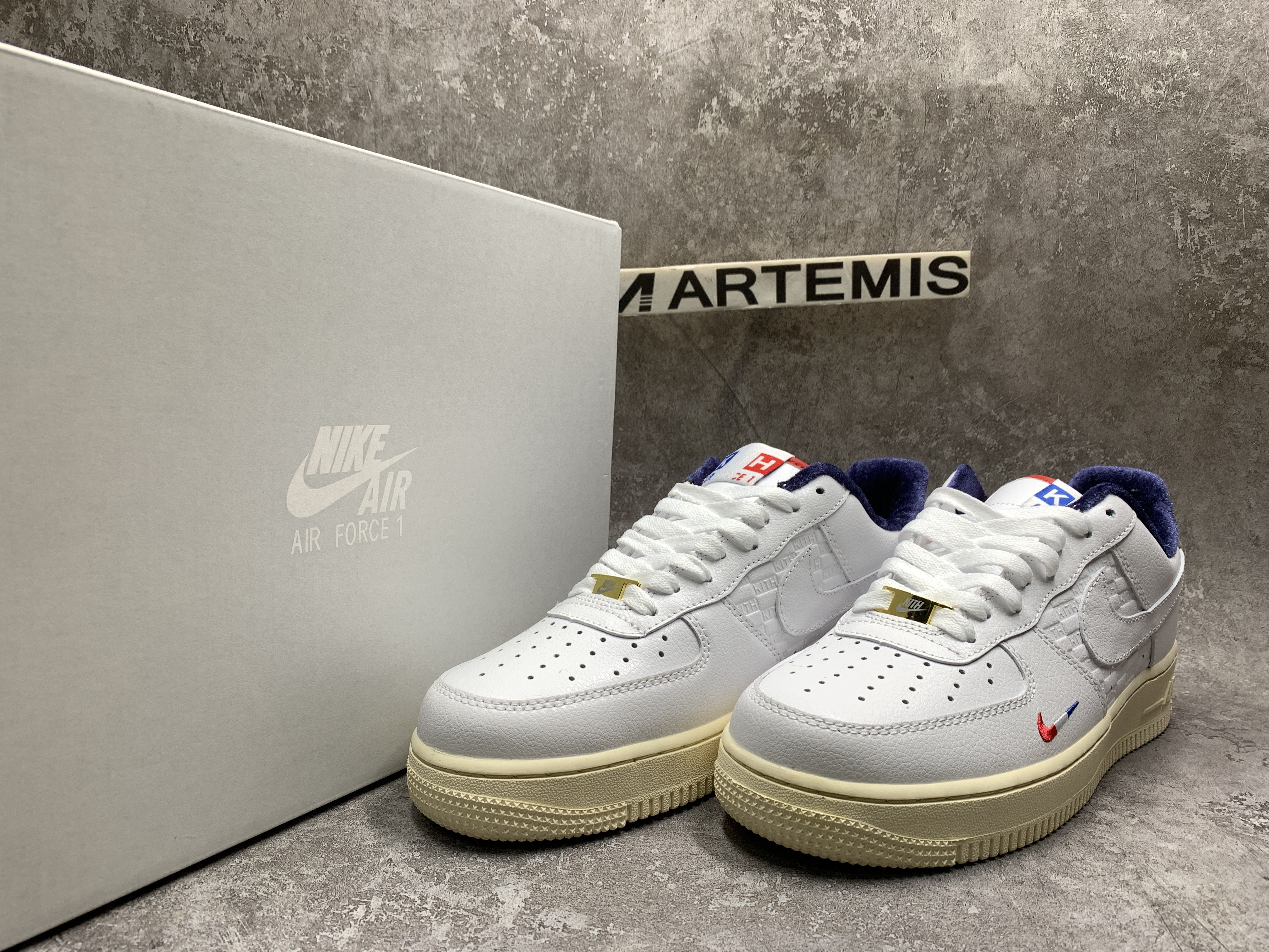 Nike Air Force 1 Low Kith Paris
