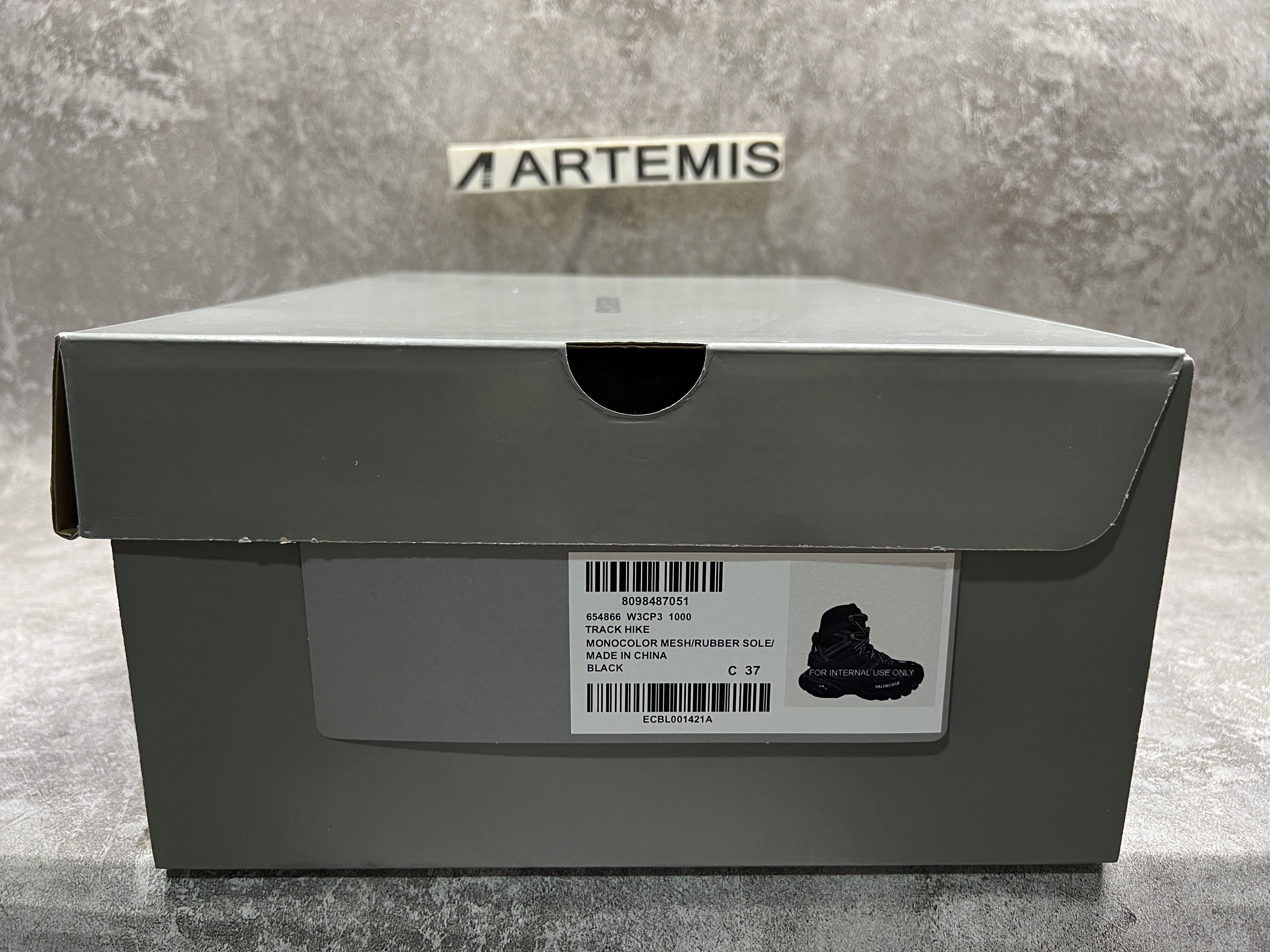 Balenciga Track Hike Black