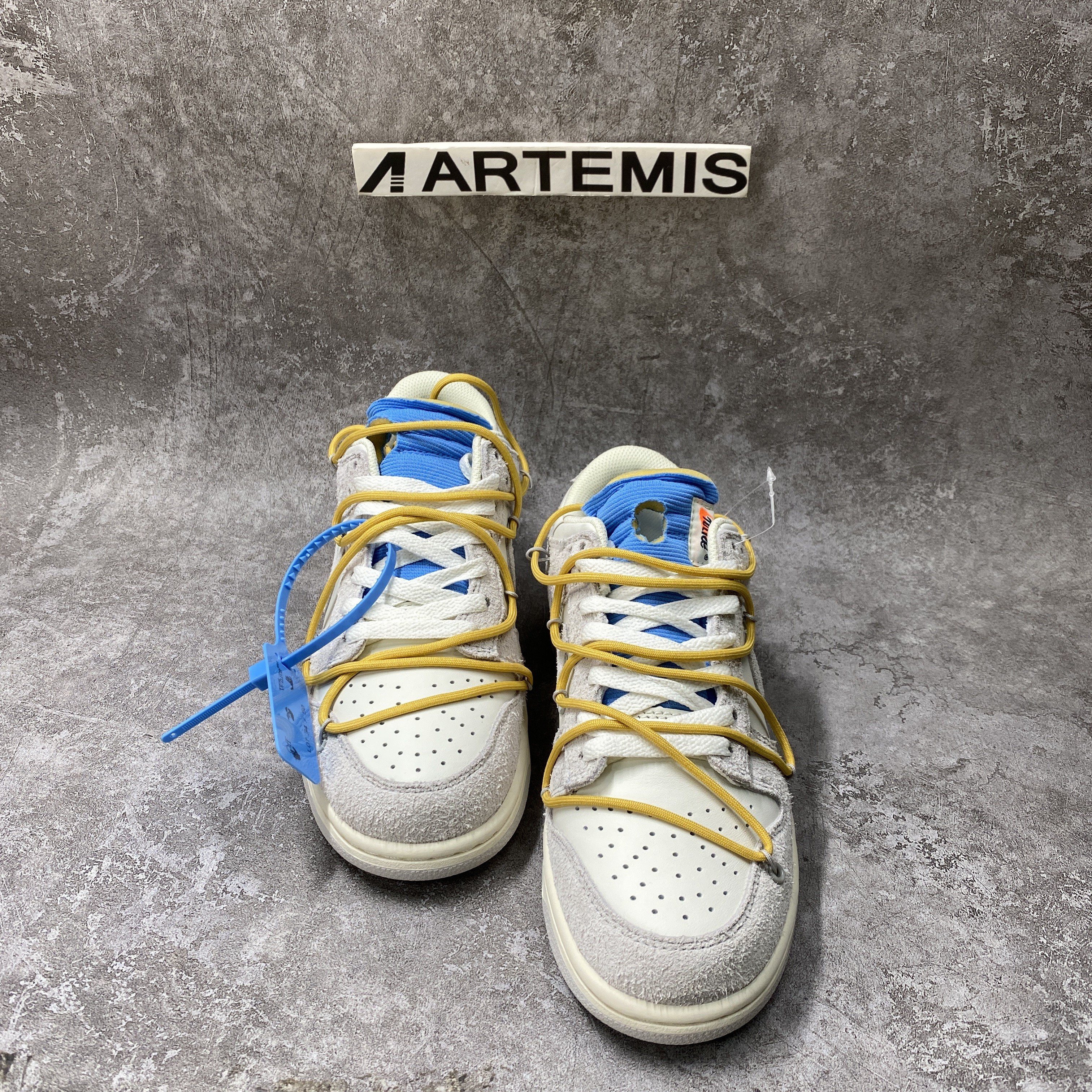 Nike Dunk Low Off-White Lot 34