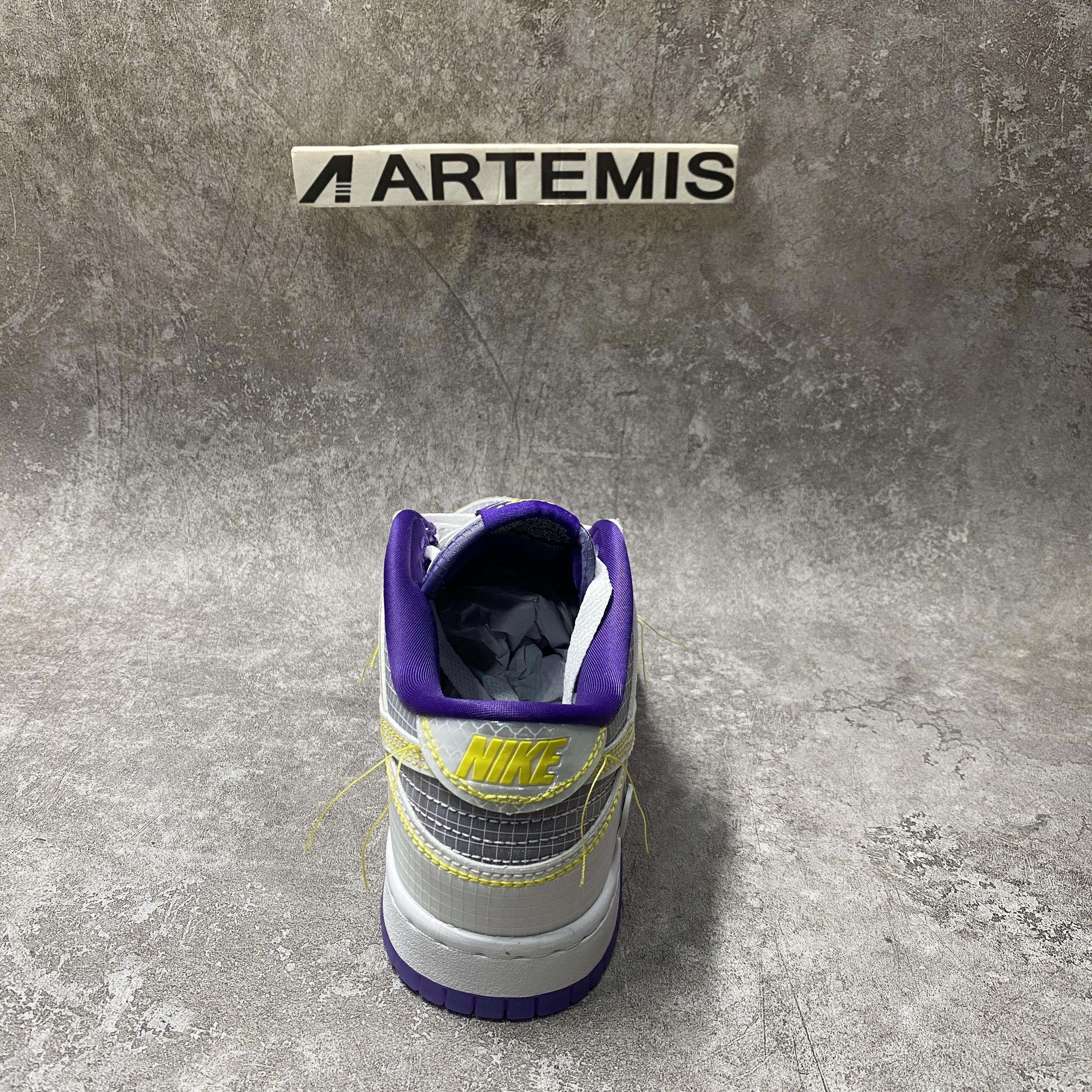 Nike Dunk Low x Union Purple White