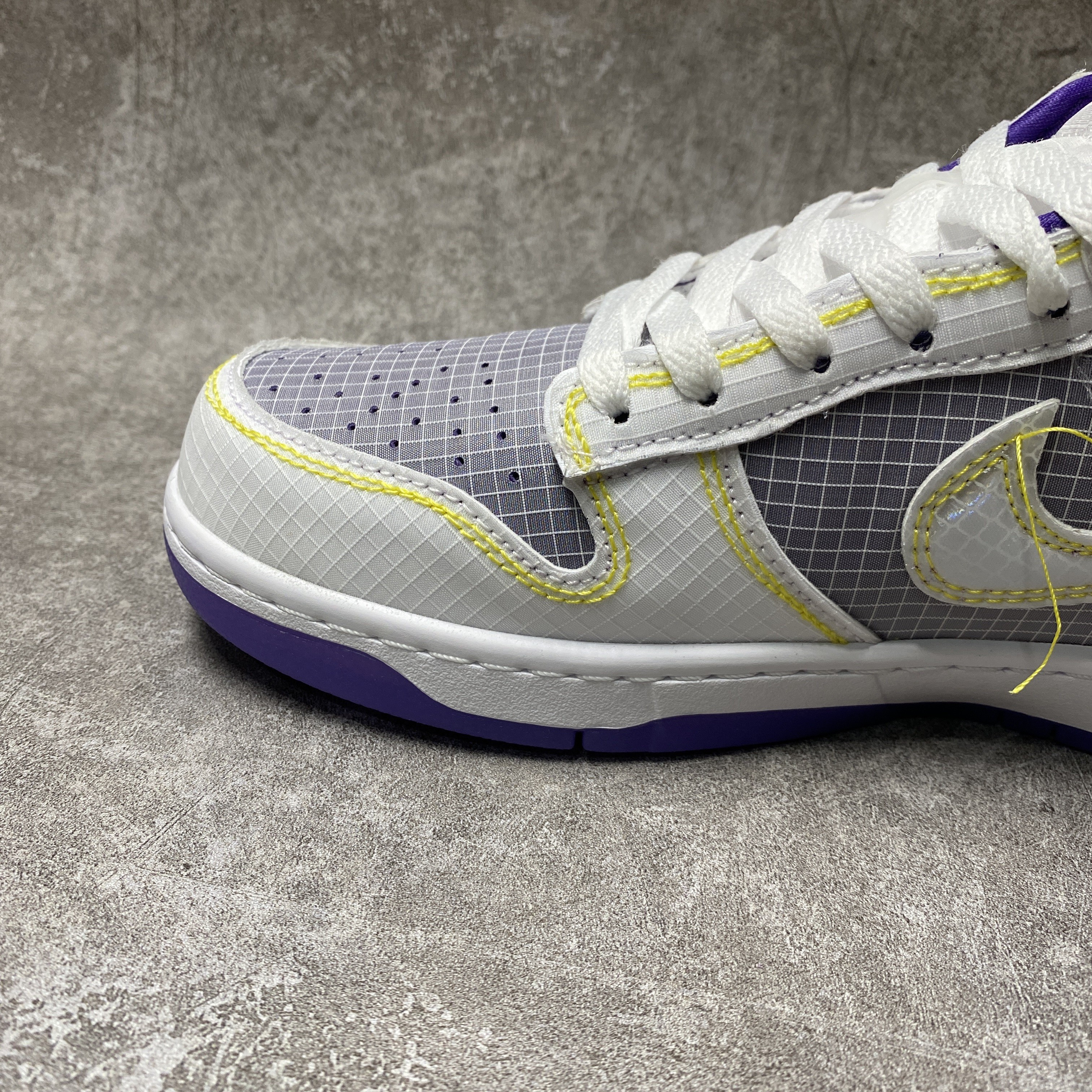 Nike Dunk Low x Union Purple White