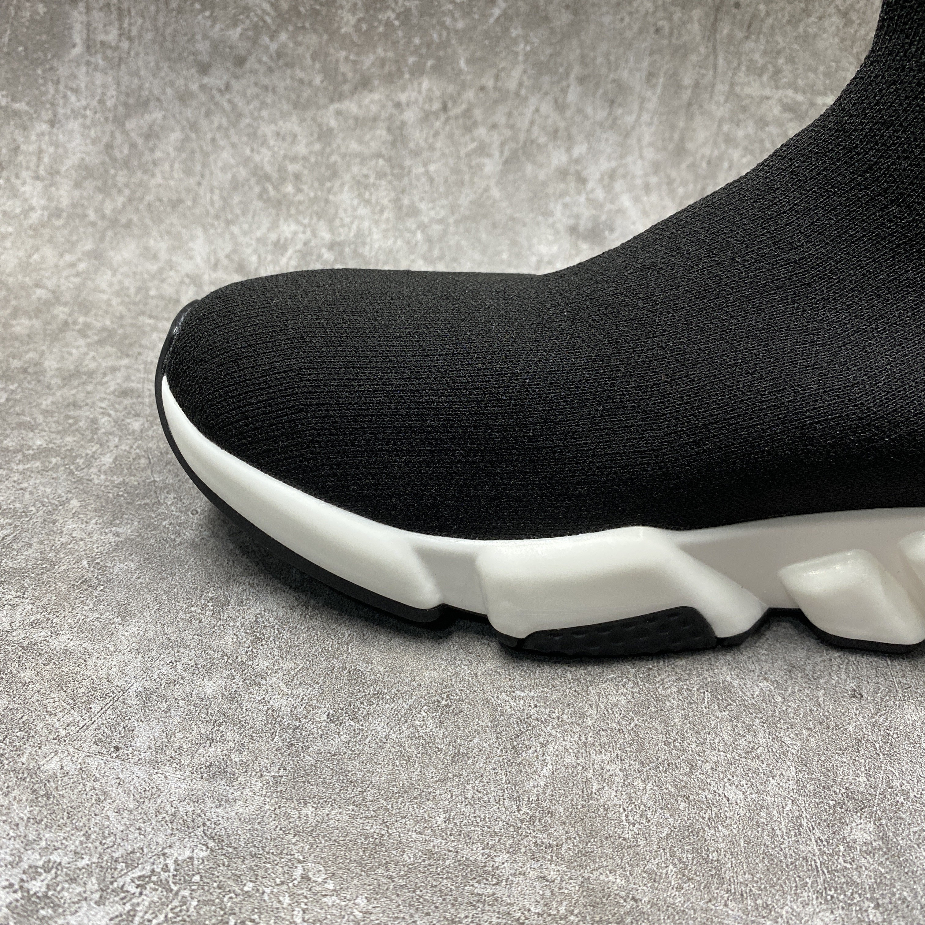 Balenciga Speed Trainer Black White (2018)