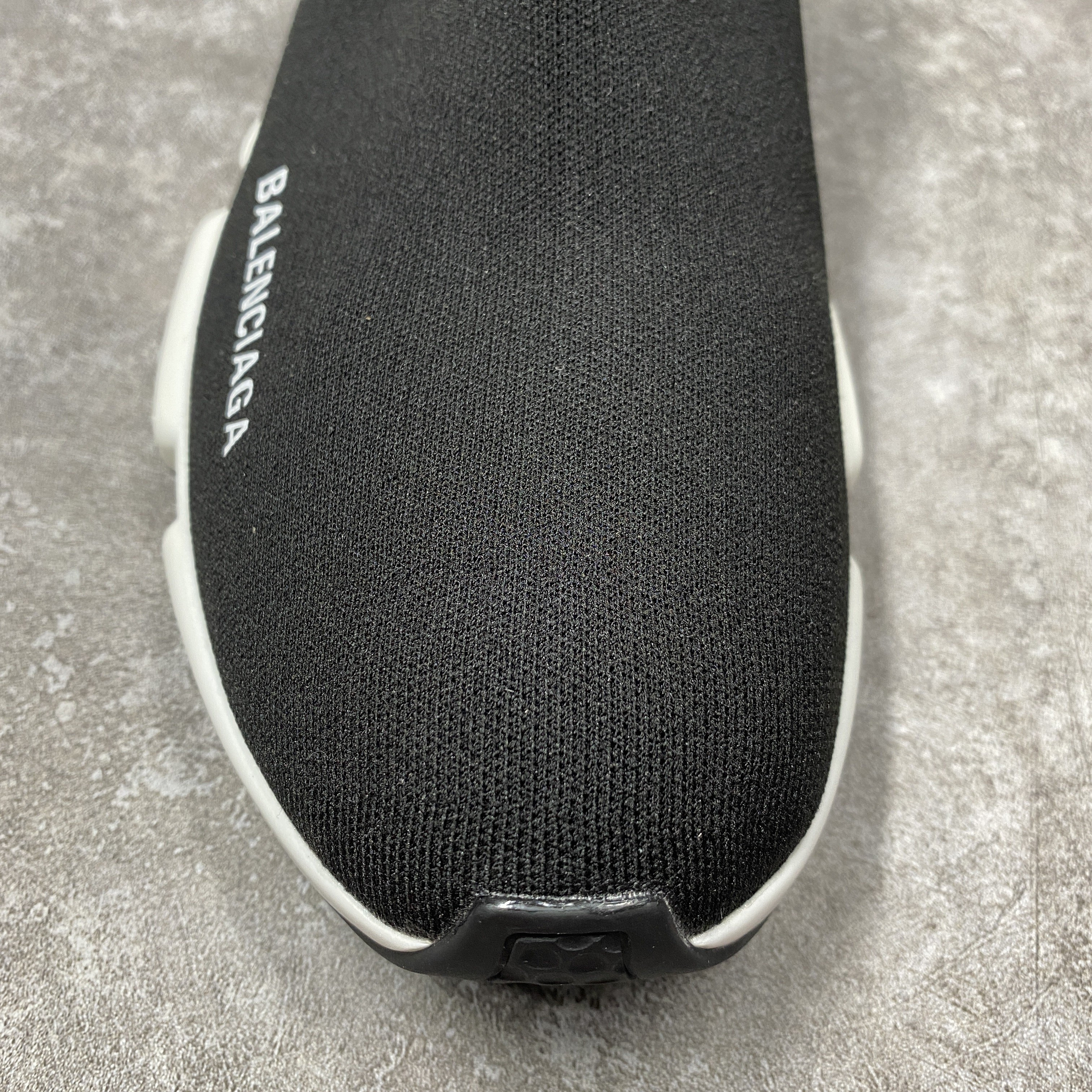 Balenciga Speed Trainer Black White (2018)