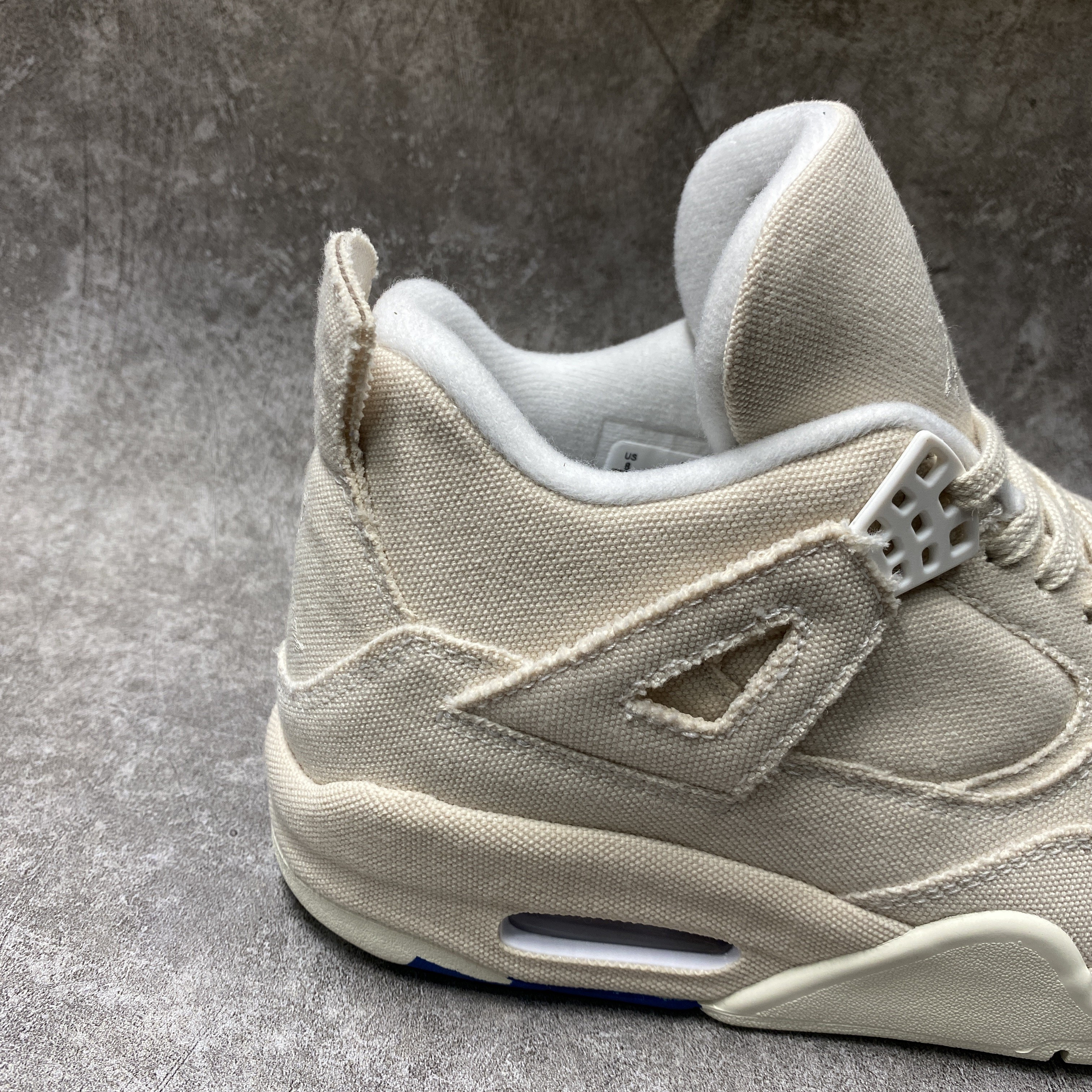 Air Jordan 4 Retro Blank Canvas
