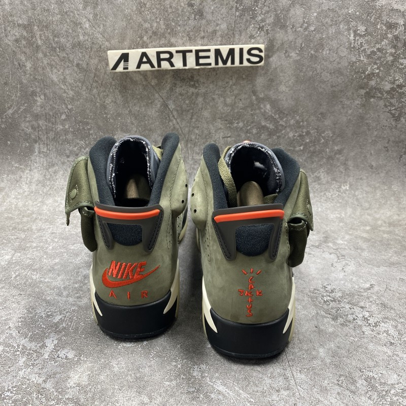 Air Jordan 6 Retro Travis Scott