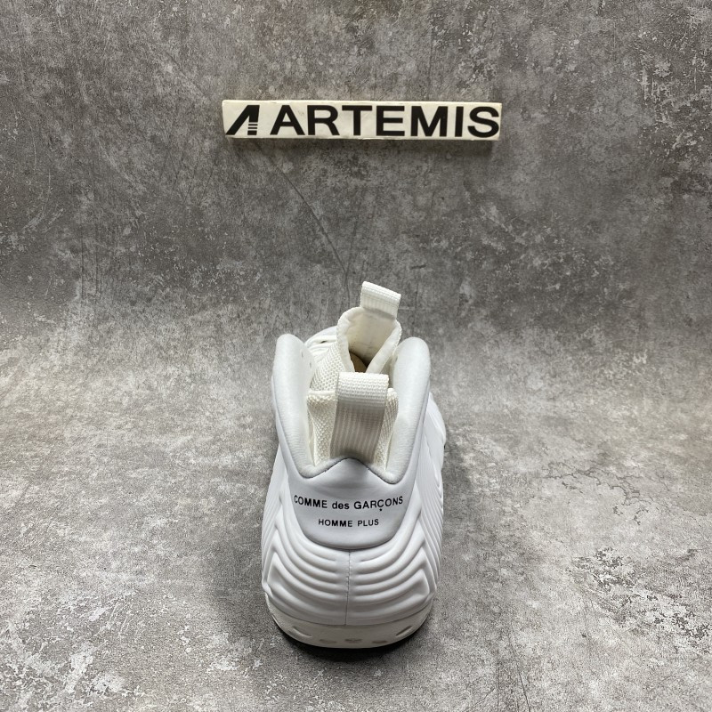 Nike Air Foamposite One Comme des Garcons Homme Plus White