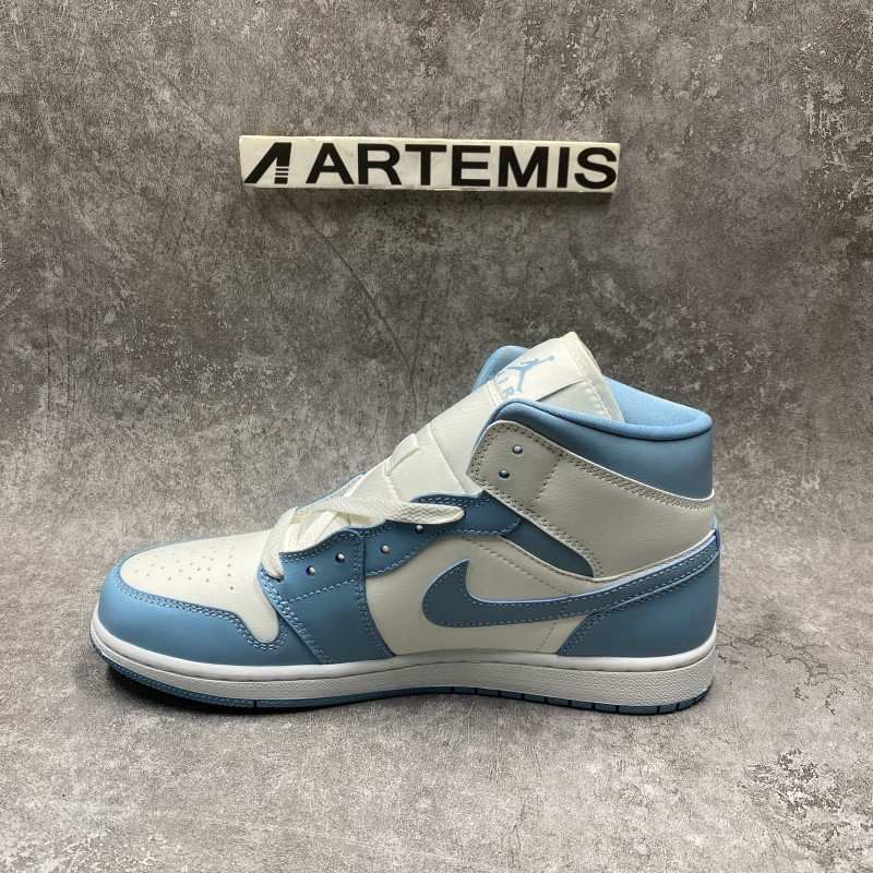 Air Jordan 1 Mid UNC (2022)