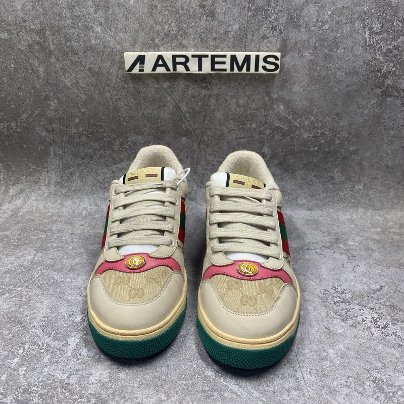 GC Screener Leather Sneaker