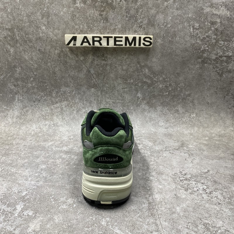 NEW BALANCE 992 JJJJOUND GREEN