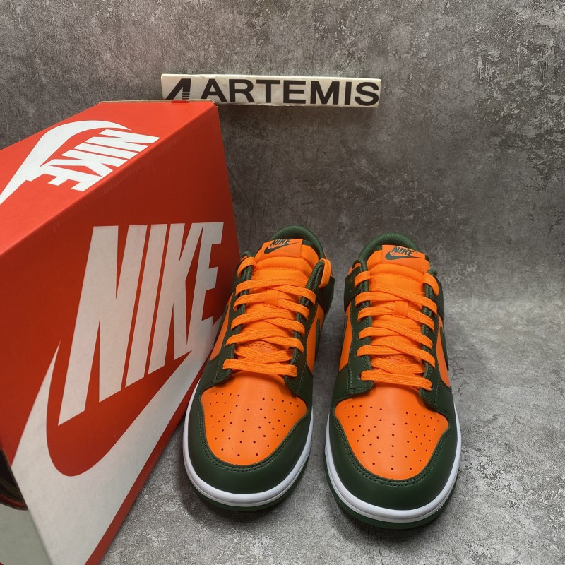 Nike Dunk Low MIAMI HURRICANES