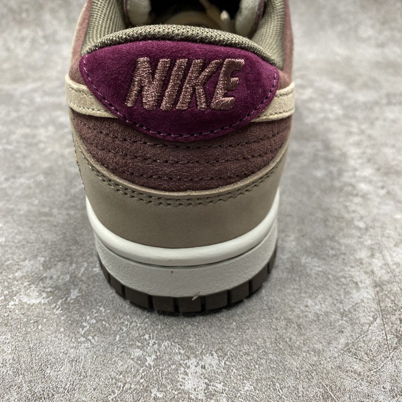 Nike Dunk SB Low Steamboy OST x Otomo Katsuhiro Dark Red Brown