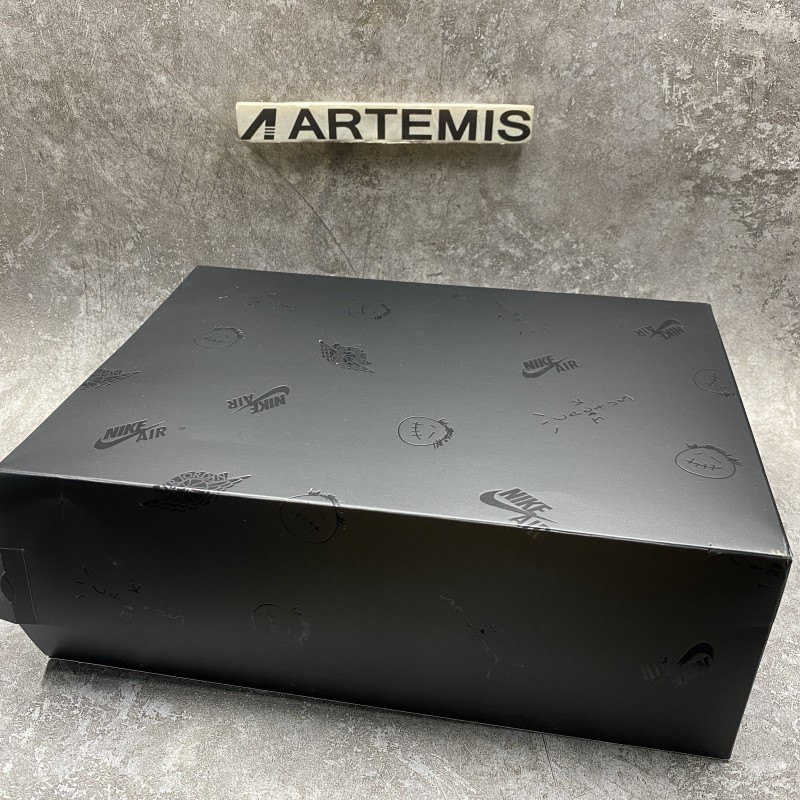 Air Jordan 1 Retro Low OG SP Travis Scott Black Phantom