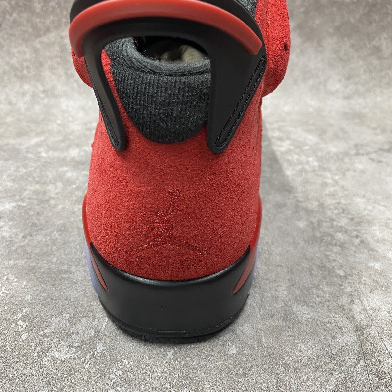Air Jordan 6 Toro Varsity Red