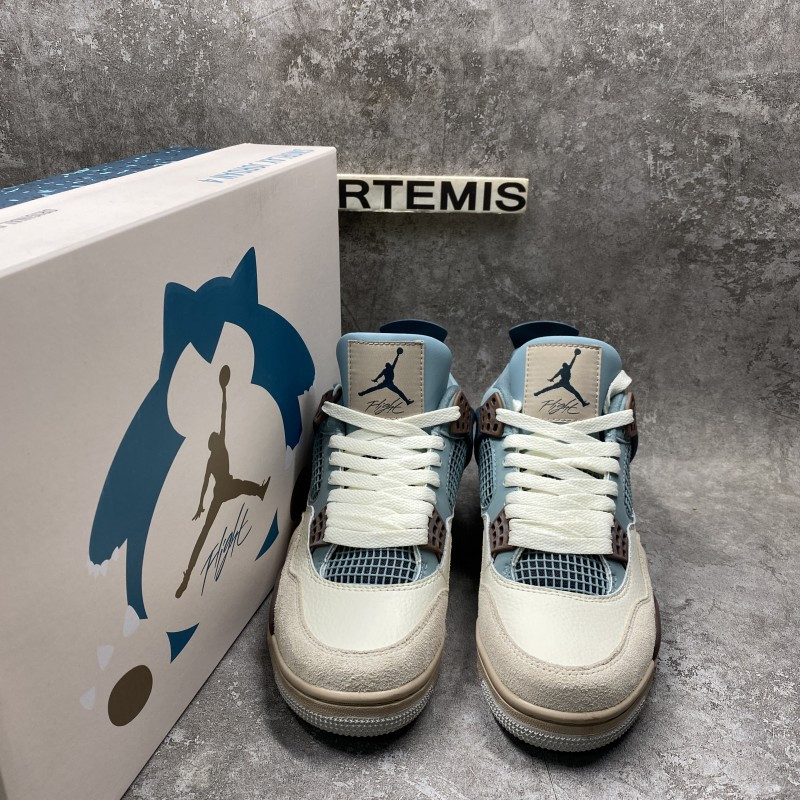 Air Jordan 4 Snorlax