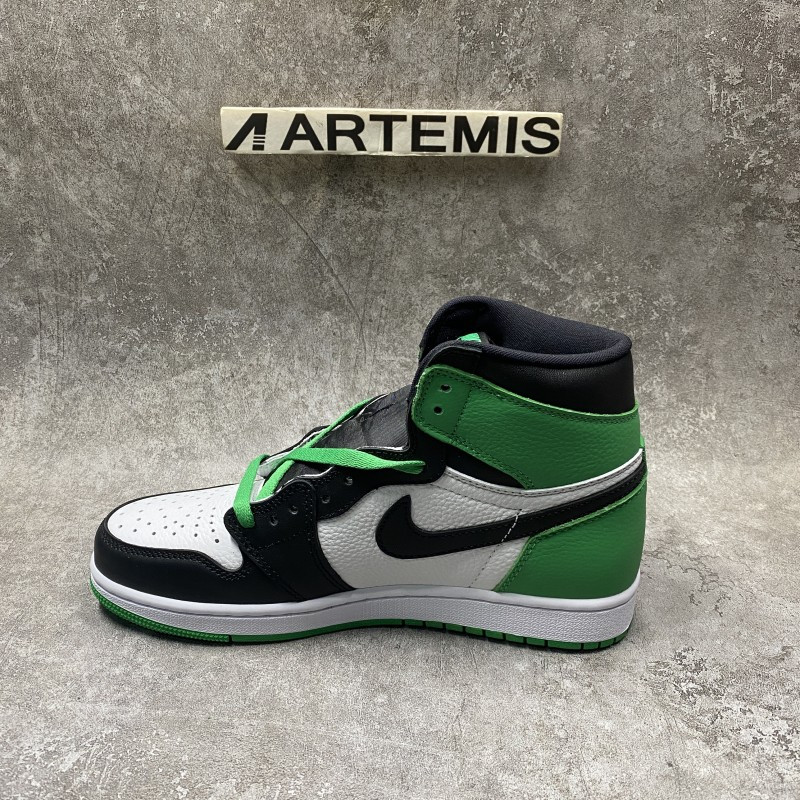 Air Jordan 1 Retro High OG Lucky Green