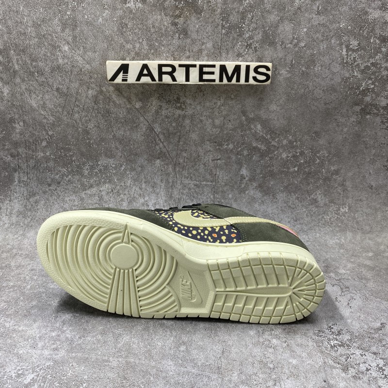 Nike Dunk Low Rainbow Trout