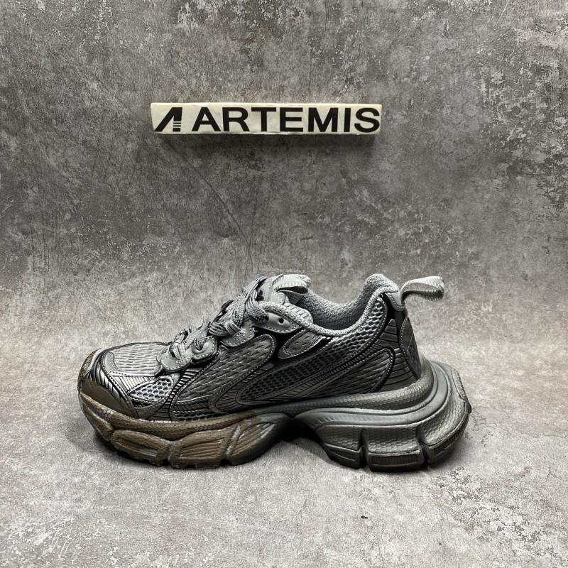 Balenciga 3xl Sneakers in Grey