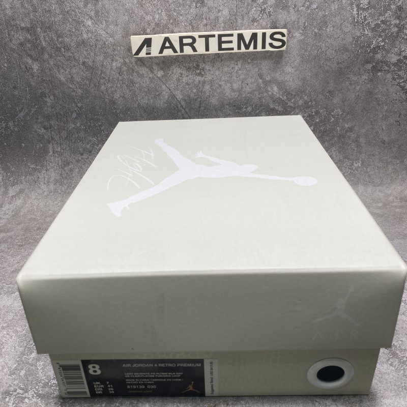 Air Jordan 4 Retro Snakeskin