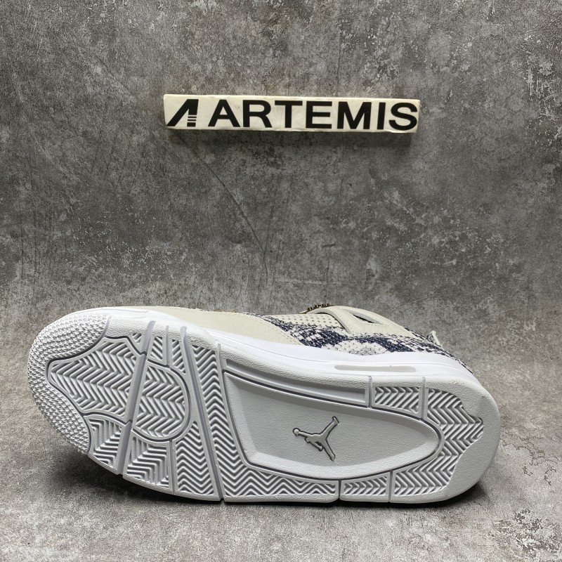 Air Jordan 4 Retro Snakeskin