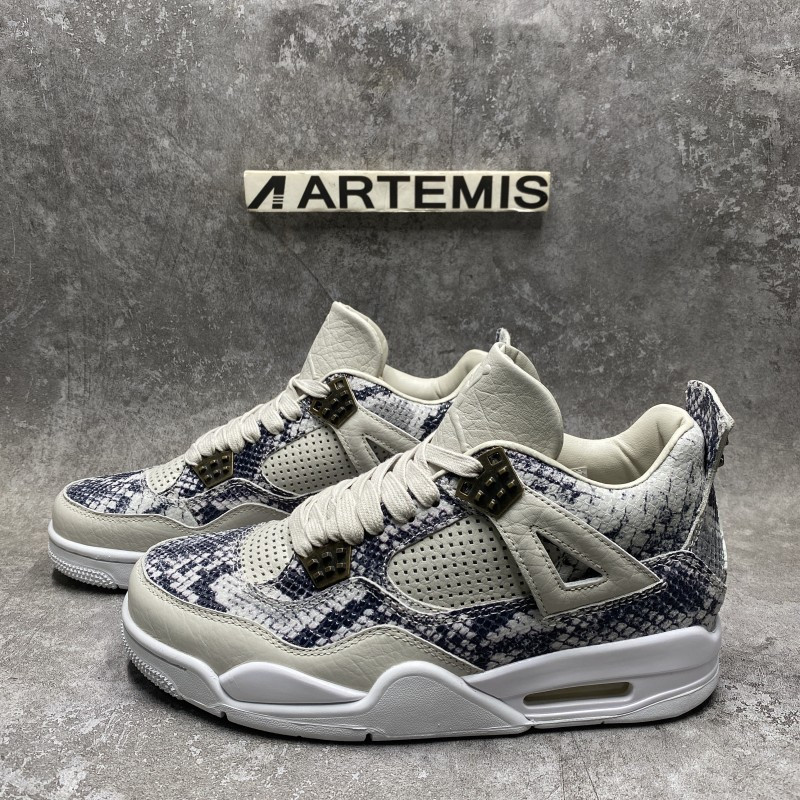 Air Jordan 4 Retro Snakeskin