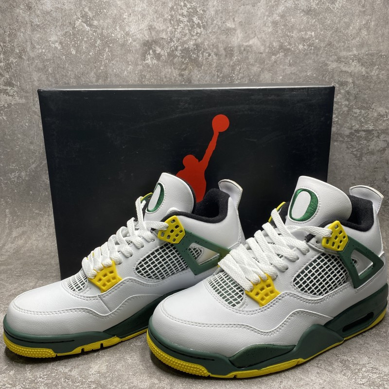 Air Jordan 4 Retro Oregon PE