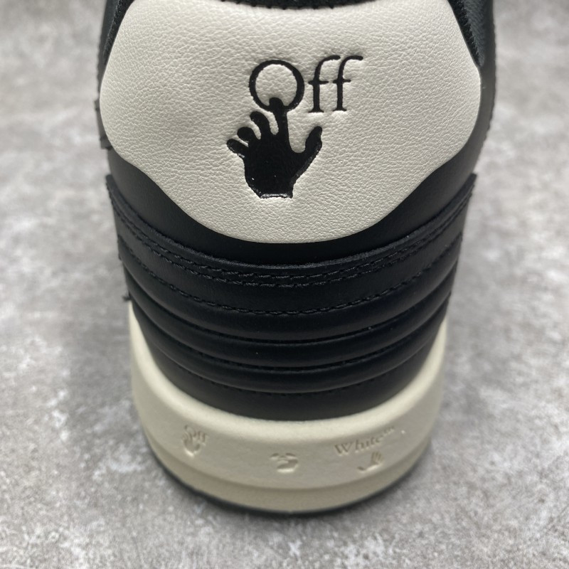 Off White Out Of Office Black Beige