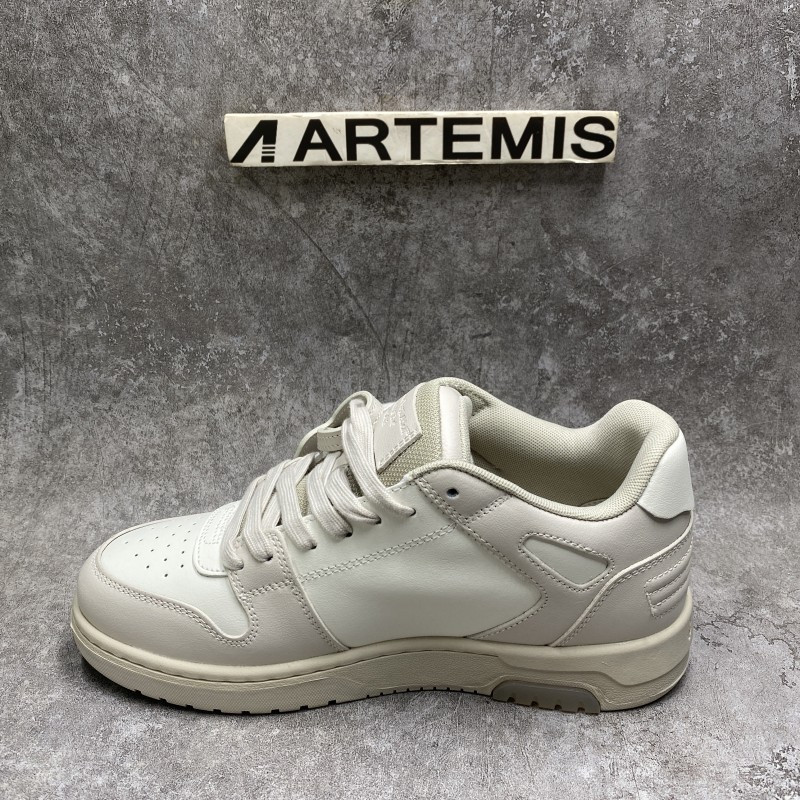 OFF-WHITE Out Of Office SeriesTrainers Beige