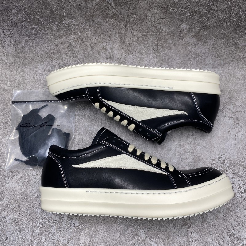 Rick Owens Vintage Sneakers Black