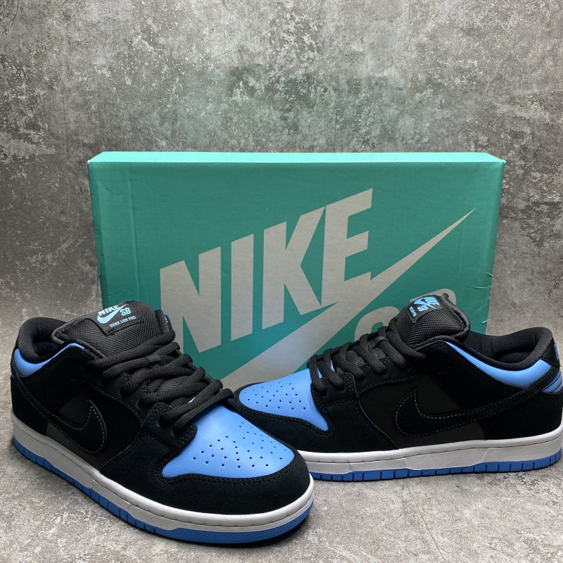 Nike SB Dunk Low Black University Blue