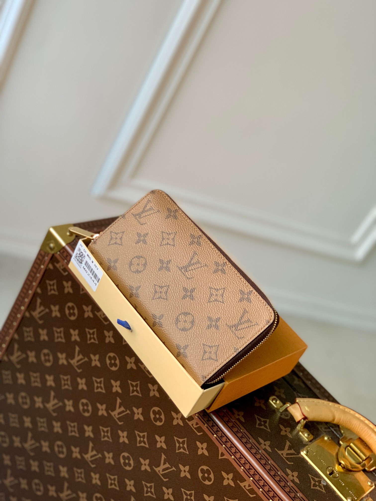 LV Zippy Wallet M82444