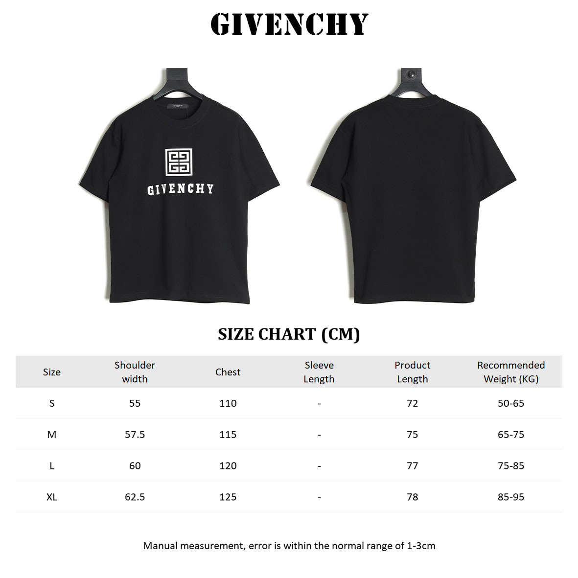Givenchy 25SS Short-sleeved T-shirt