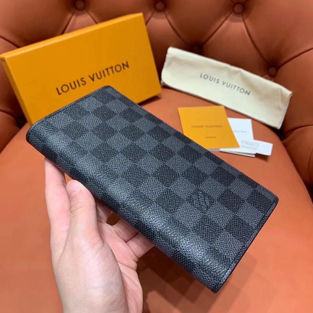 LV Christmas BRAZZA WALLET N62665