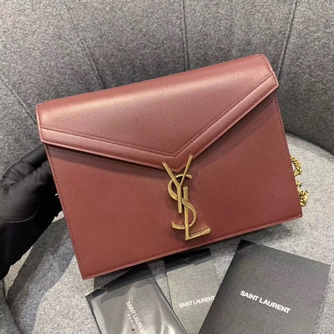 Y*L cassandra monogra clasp bag