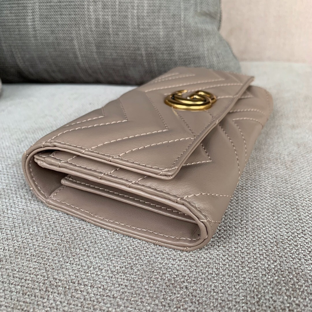 GG Marmont long wallet
