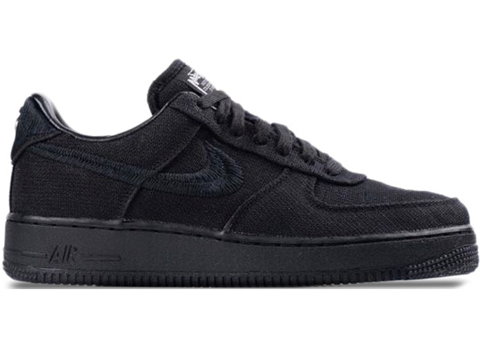 Nike Air Force 1 Low Stussy Black