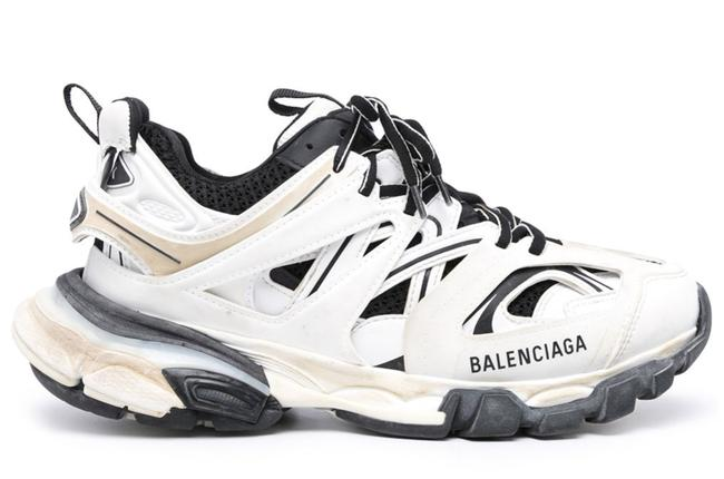 Balenciga Track Sneaker White Black