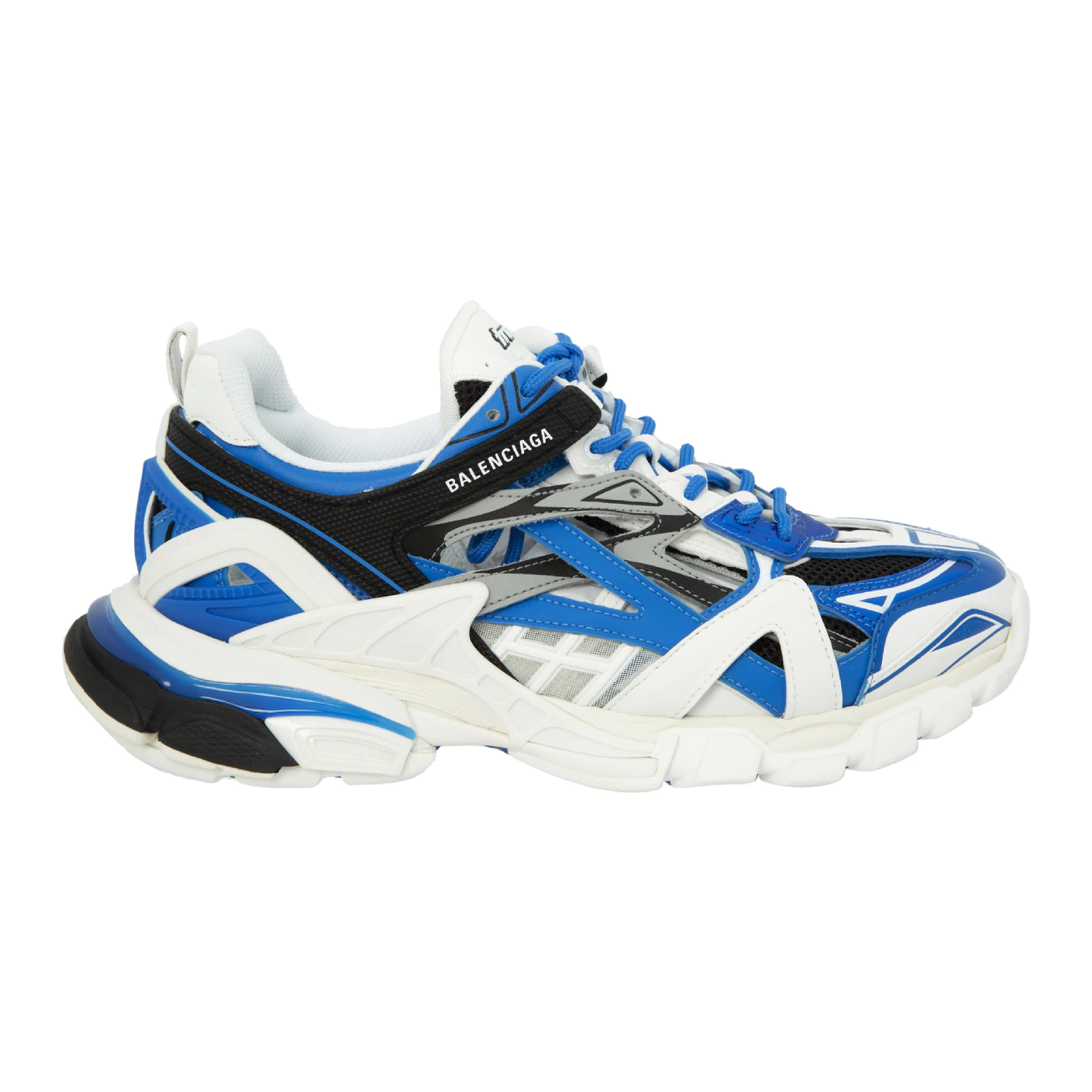 Balenciga TRACK.2 OPEN SNEAKER BLUE