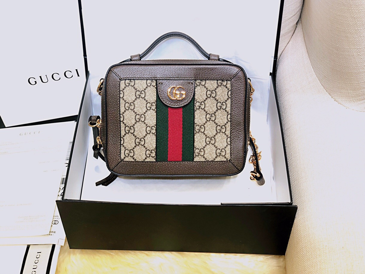 G*u*i small ophida bag