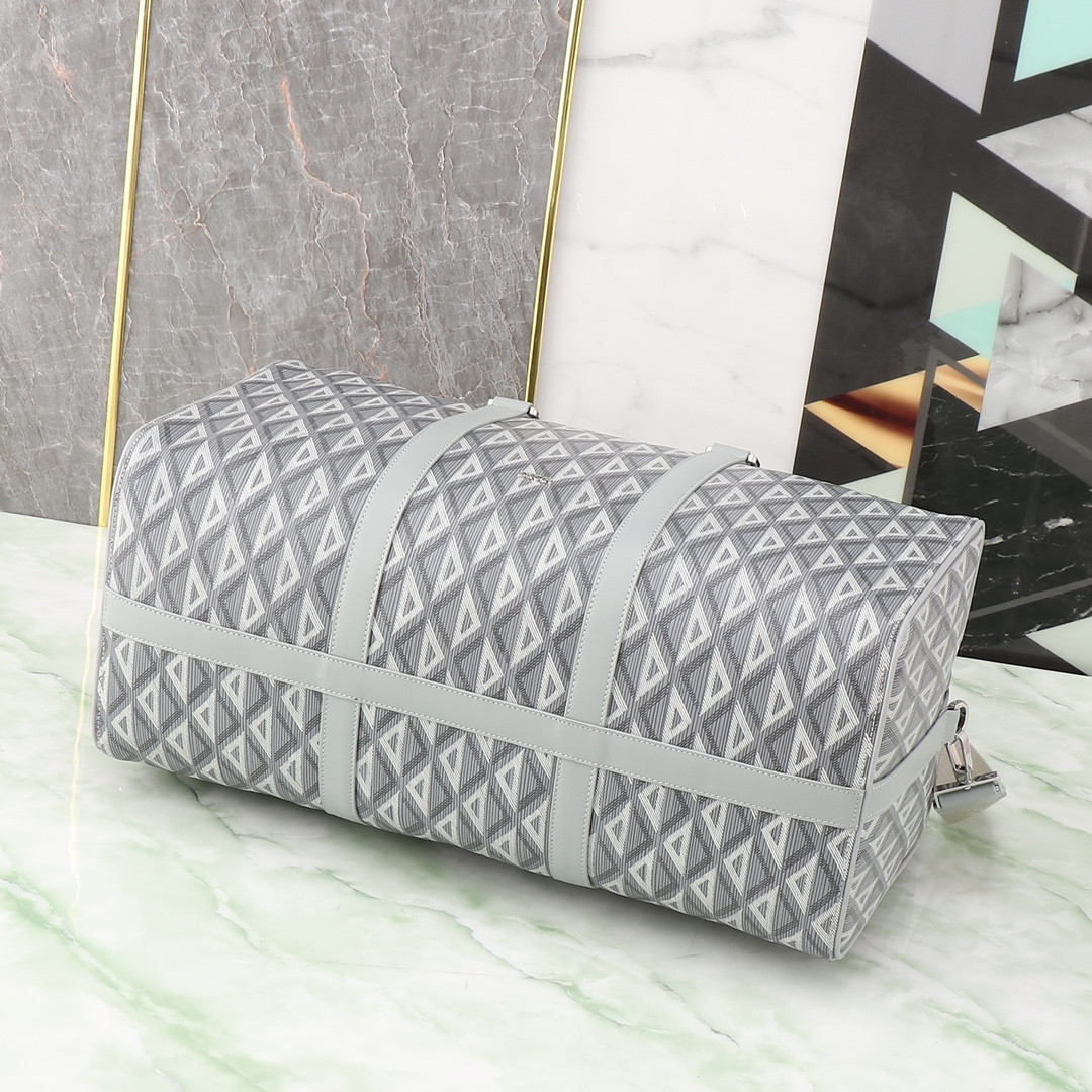 D*or lingot bag light blue 50 x 25 x 21.5 cm