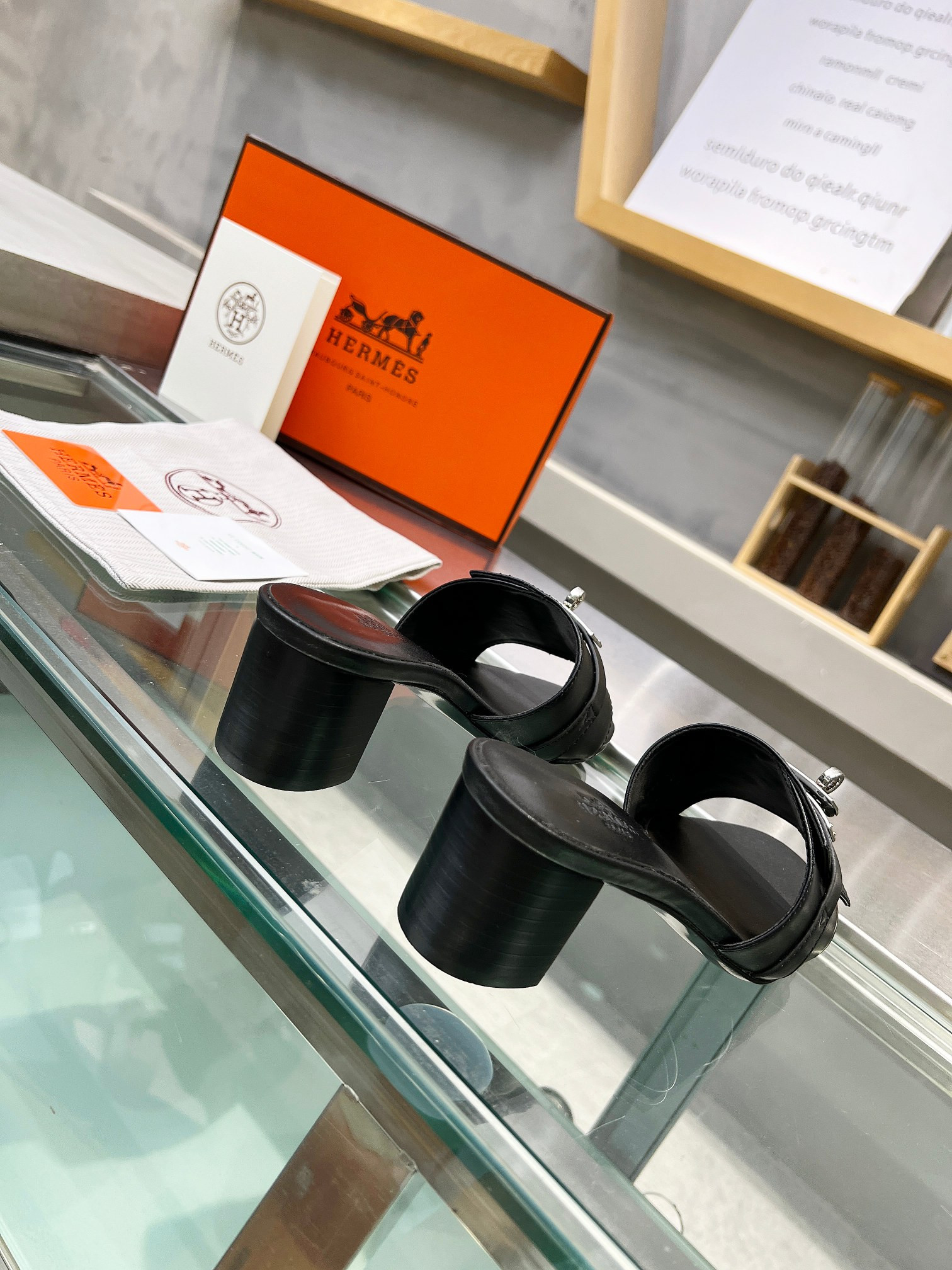 UA Hermès Gigi 50 sandal